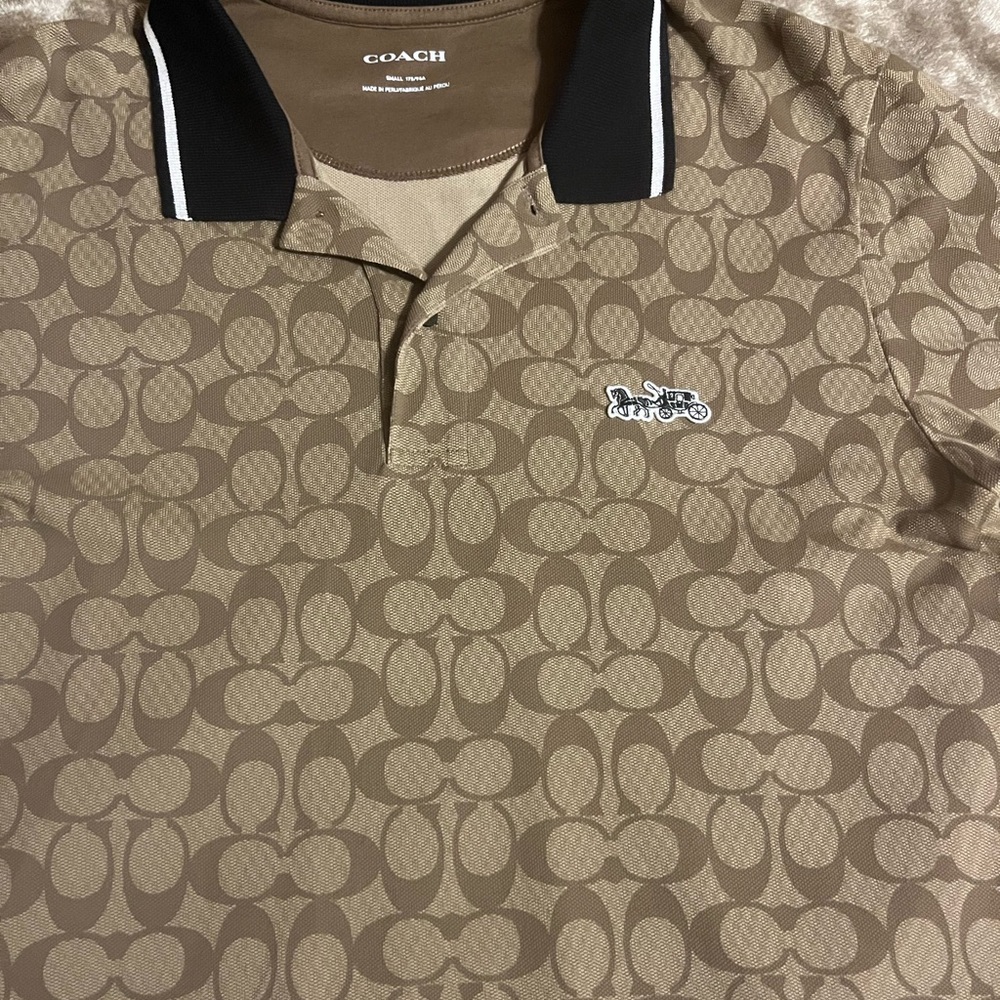 Men’s coach polo shirt EXCELLENT condition